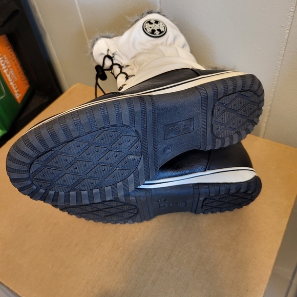 NEW Women's Totes April Water & Snow Resistant Boots size 6 - Picture 6 of 16